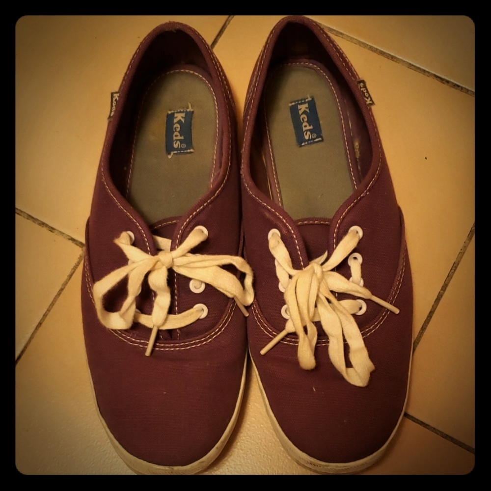 Keds Champion Sneakers in Purple size 8